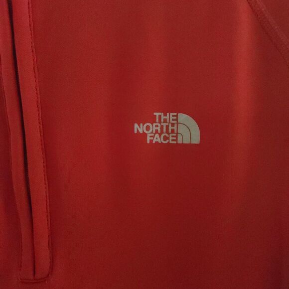 The North Face Flight Series VaporWick 1/4 Zip Pullover Men's Medium Red Gray - Picture 5 of 16